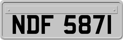 NDF5871