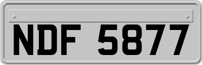 NDF5877