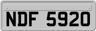 NDF5920