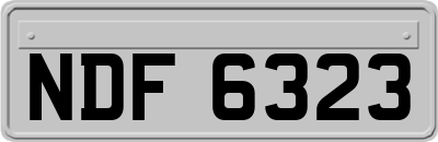 NDF6323