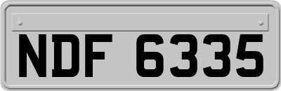 NDF6335