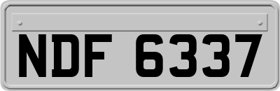 NDF6337