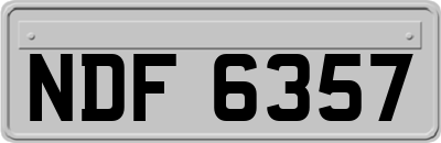 NDF6357