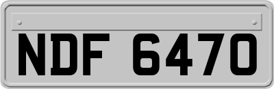NDF6470