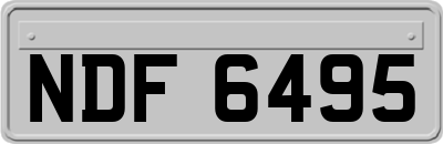 NDF6495