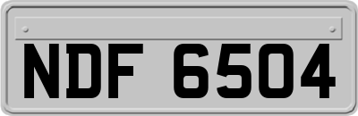 NDF6504
