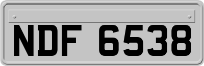 NDF6538