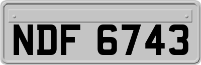 NDF6743