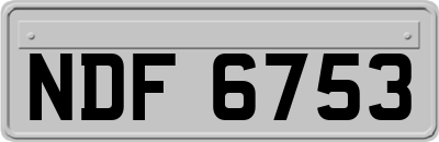 NDF6753