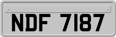 NDF7187