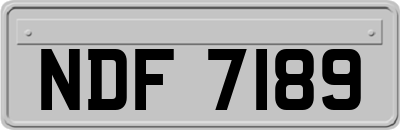 NDF7189