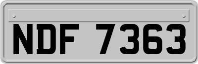 NDF7363
