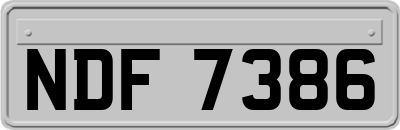 NDF7386