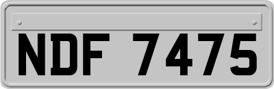 NDF7475