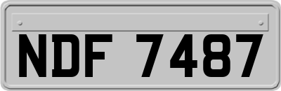 NDF7487