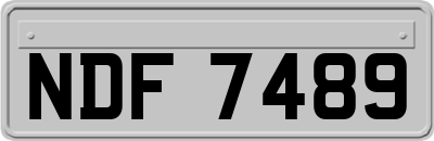 NDF7489
