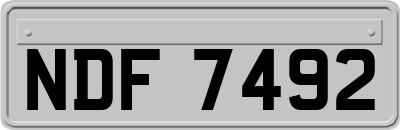 NDF7492