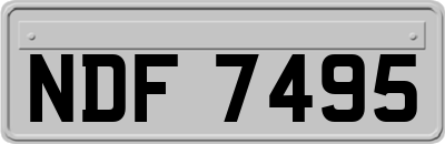 NDF7495