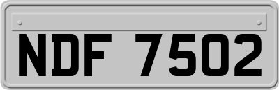 NDF7502