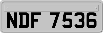 NDF7536
