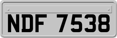 NDF7538