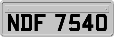 NDF7540