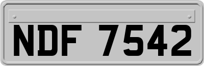 NDF7542