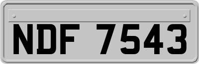 NDF7543