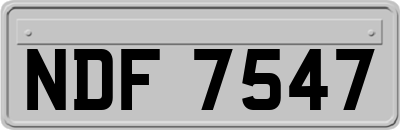 NDF7547