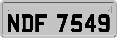 NDF7549