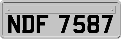 NDF7587