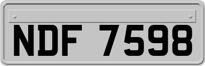 NDF7598