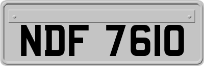 NDF7610
