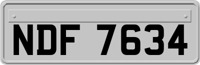 NDF7634