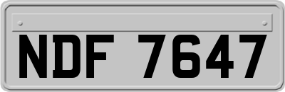 NDF7647