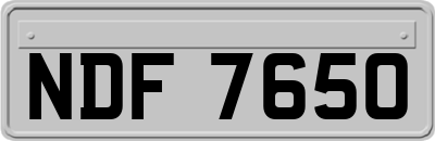 NDF7650
