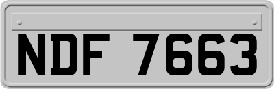 NDF7663