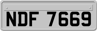 NDF7669