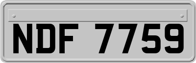 NDF7759