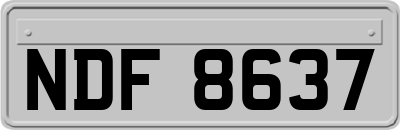 NDF8637