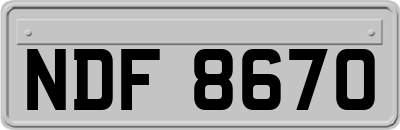 NDF8670
