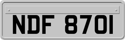 NDF8701