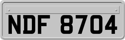 NDF8704