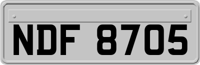 NDF8705