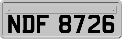 NDF8726