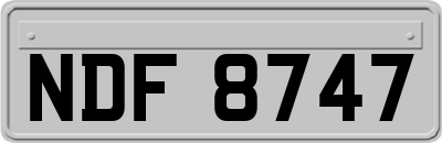 NDF8747