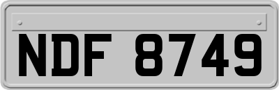 NDF8749