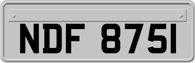 NDF8751