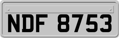 NDF8753