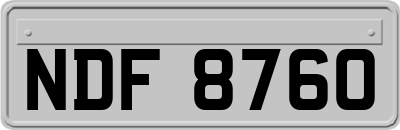 NDF8760